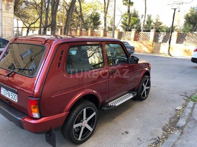 LADA (VAZ) Niva 2017, 5,350 km - 1.7 л - Bakı