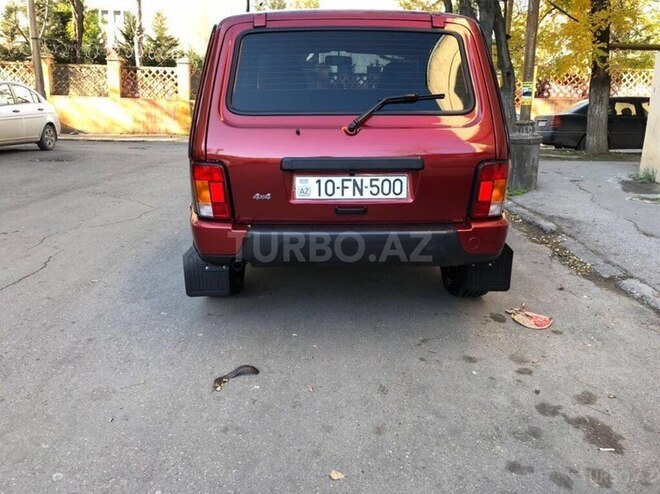 LADA (VAZ) Niva 2017, 5,350 km - 1.7 л - Bakı
