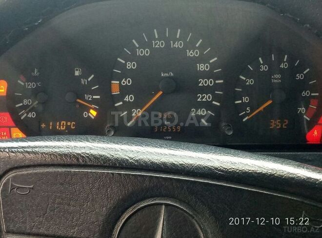 Mercedes C 220 1993, 312,613 km - 2.2 l - Bakı