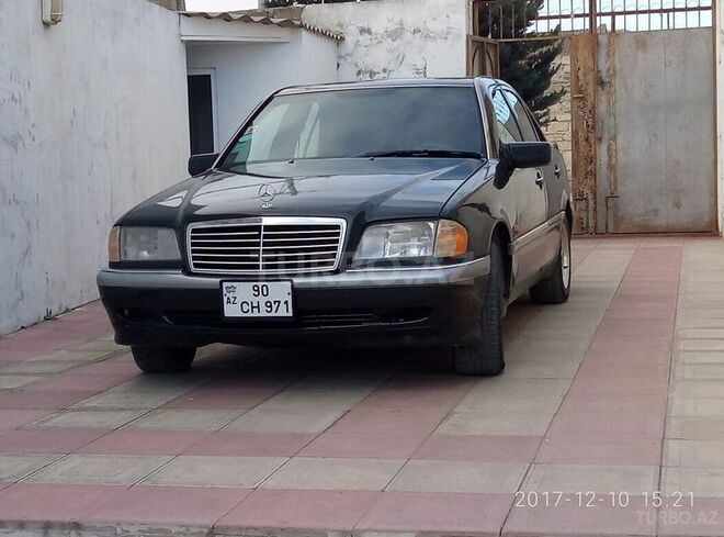 Mercedes C 220 1993, 312,613 km - 2.2 l - Bakı