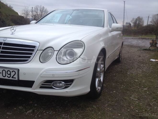 Mercedes E 240 2005, 240,000 km - 2.6 л - Qusar