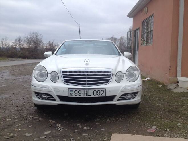 Mercedes E 240 2005, 240,000 km - 2.6 л - Qusar