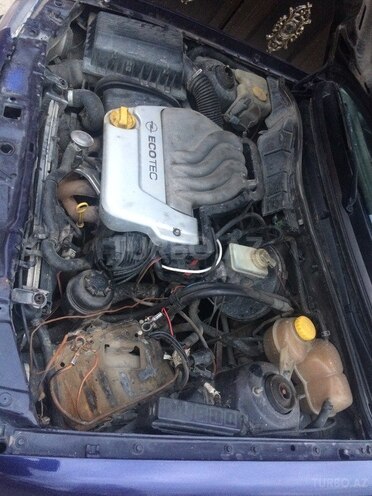 Opel Astra 1996, 332,000 km - 1.6 л - Quba