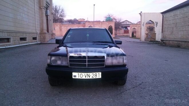Mercedes 190 1989, 396,000 km - 2.0 l - Şamaxı