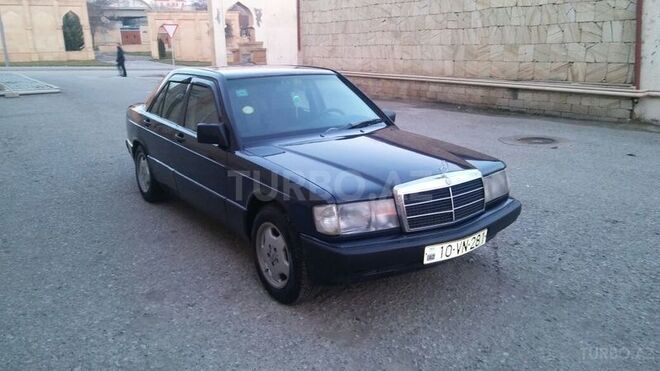 Mercedes 190 1989, 396,000 km - 2.0 l - Şamaxı