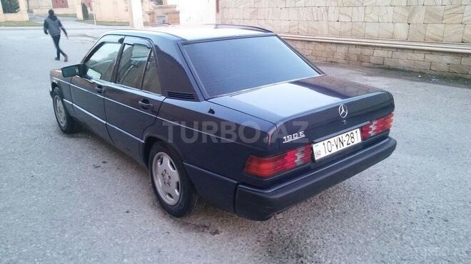 Mercedes 190 1989, 396,000 km - 2.0 l - Şamaxı