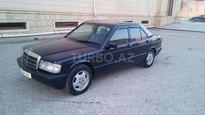 Mercedes 190 1989, 396,000 km - 2.0 l - Şamaxı