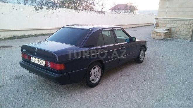 Mercedes 190 1989, 396,000 km - 2.0 l - Şamaxı
