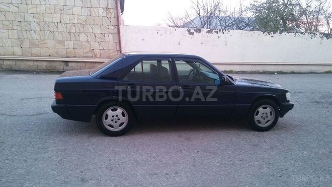 Mercedes 190 1989, 396,000 km - 2.0 l - Şamaxı