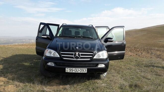Mercedes ML 270 2004, 287,000 km - 2.7 l - Bakı