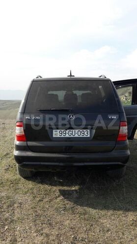 Mercedes ML 270 2004, 287,000 km - 2.7 l - Bakı