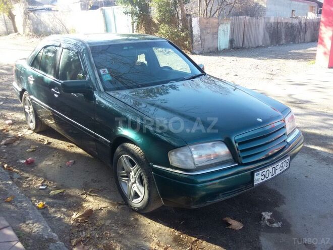 Mercedes C 180 1995, 295,232 km - 1.8 l - Gəncə