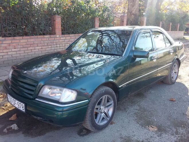 Mercedes C 180 1995, 295,232 km - 1.8 l - Gəncə