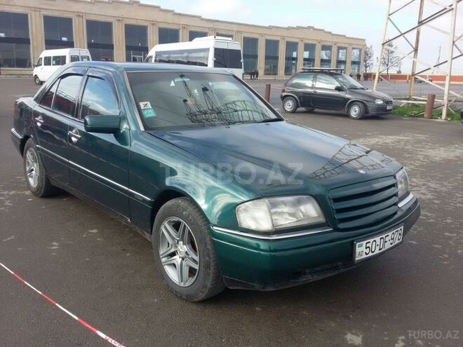 Mercedes C 180 1995, 295,232 km - 1.8 l - Gəncə