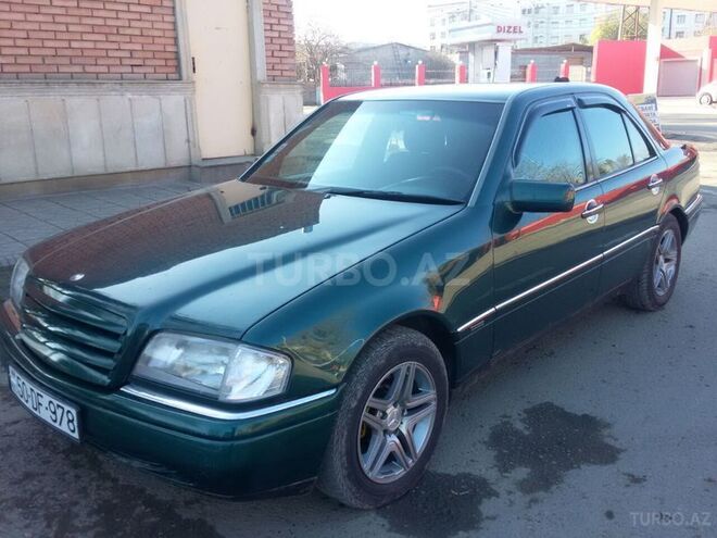 Mercedes C 180 1995, 295,232 km - 1.8 l - Gəncə