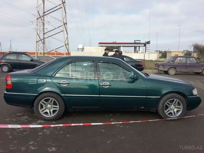 Mercedes C 180 1995, 295,232 km - 1.8 l - Gəncə
