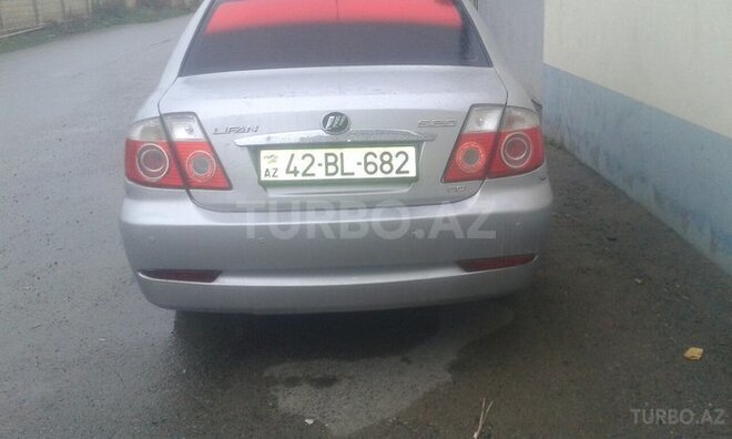 Lifan 520 2008, 166,638 km - 1.6 l - Bakı