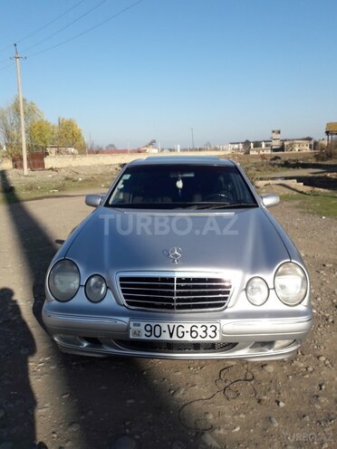 Mercedes E 240 2001, 200,000 km - 2.4 l - Bərdə