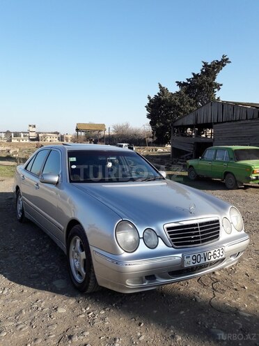 Mercedes E 240 2001, 200,000 km - 2.4 l - Bərdə