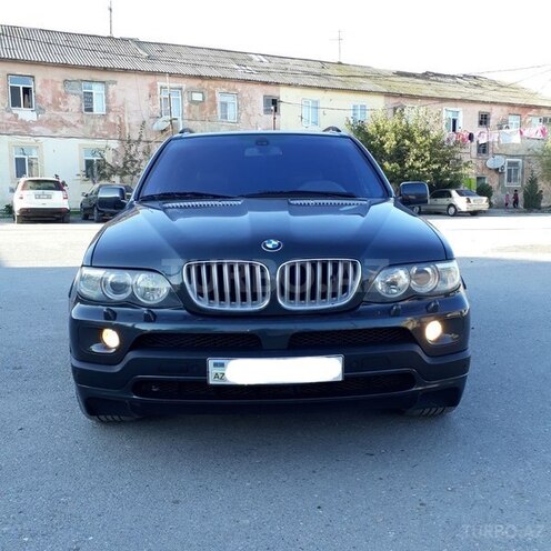 BMW X5 2006, 224,000 km - 4.8 л - Bakı