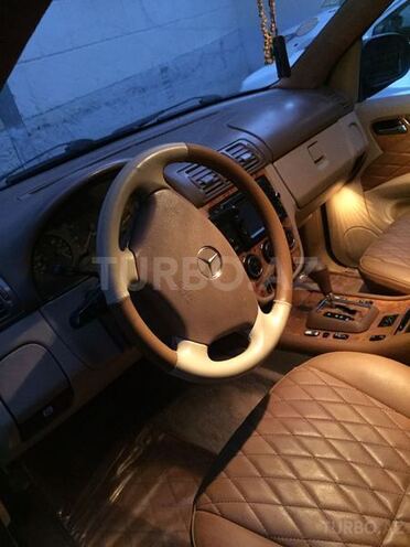 Mercedes ML 350 2004, 195,800 km - 3.5 l - Bakı