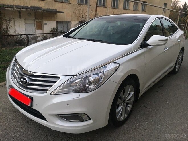 Hyundai Grandeur 2012, 123,000 km - 3.0 l - Bakı