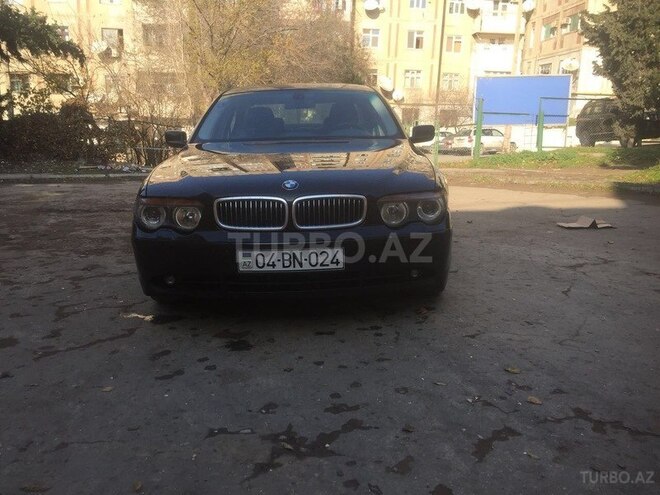 BMW 735 2002, 180,000 km - 3.6 л - Bakı