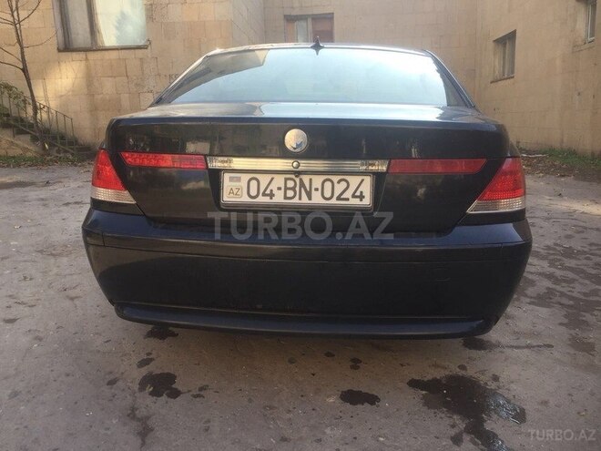BMW 735 2002, 180,000 km - 3.6 л - Bakı