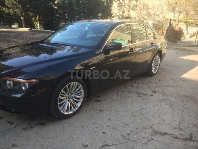 BMW 735 2002, 180,000 km - 3.6 л - Bakı