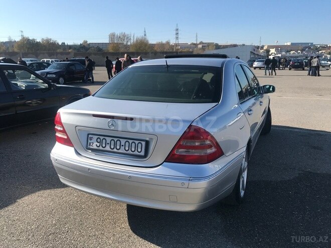 Mercedes C 240 2001, 288,000 km - 2.6 l - Bakı