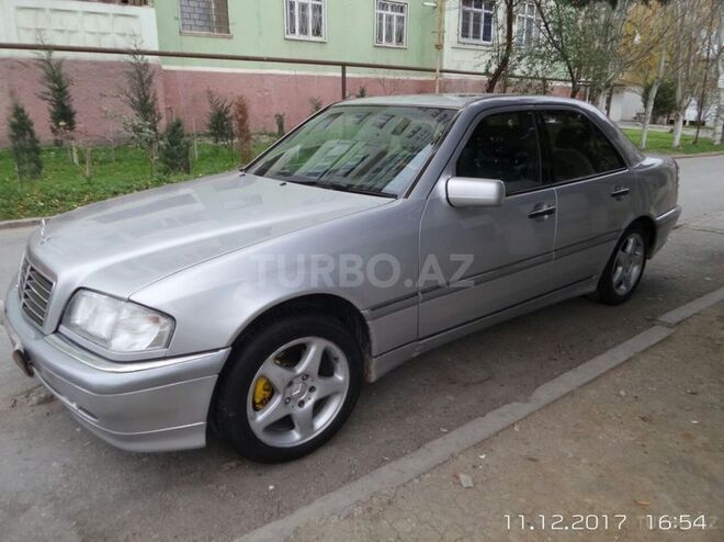 Mercedes C 230 1998, 212,750 km - 2.3 l - Sumqayıt