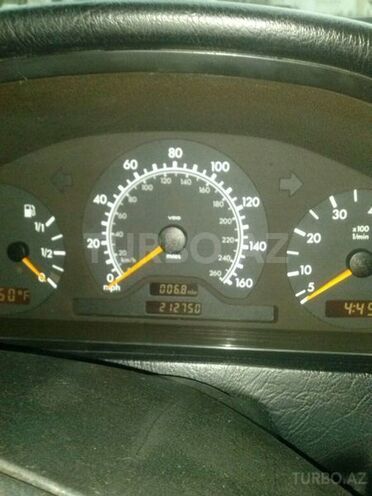 Mercedes C 230 1998, 212,750 km - 2.3 l - Sumqayıt