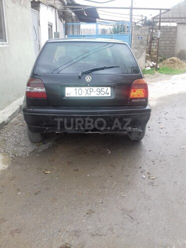 Volkswagen Golf 1992, 236,800 km - 1.9 л - Bakı