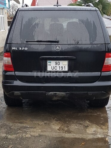 Mercedes ML 320 2001, 146,027 km - 0.4 л - Lənkəran