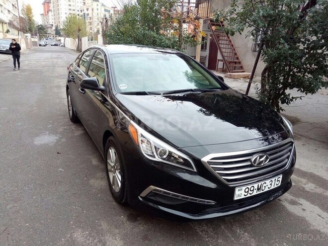 Hyundai Sonata 2015, 28,600 km - 2.4 l - Bakı