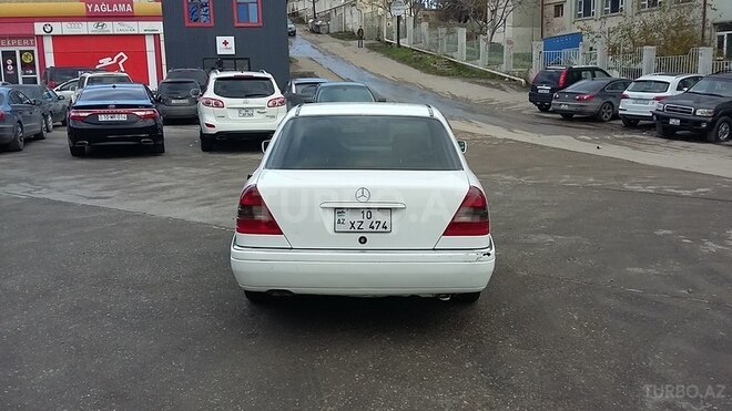 Mercedes C 280 1997, 220,000 km - 2.8 l - Bakı