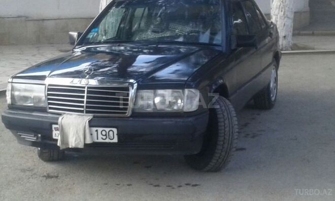 Mercedes 190 1990, 23,000 km - 0.2 l - Sumqayıt