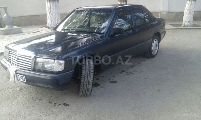 Mercedes 190 1990, 23,000 km - 0.2 l - Sumqayıt