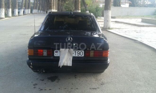 Mercedes 190 1990, 23,000 km - 0.2 l - Sumqayıt