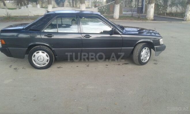 Mercedes 190 1990, 23,000 km - 0.2 l - Sumqayıt