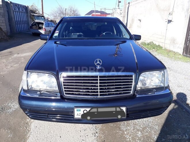 Mercedes S 300 1998, 387,000 km - 3.0 l - Bakı