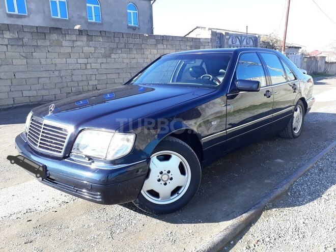 Mercedes S 300 1998, 387,000 km - 3.0 l - Bakı
