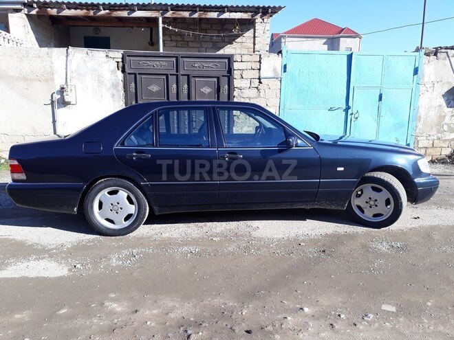Mercedes S 300 1998, 387,000 km - 3.0 l - Bakı