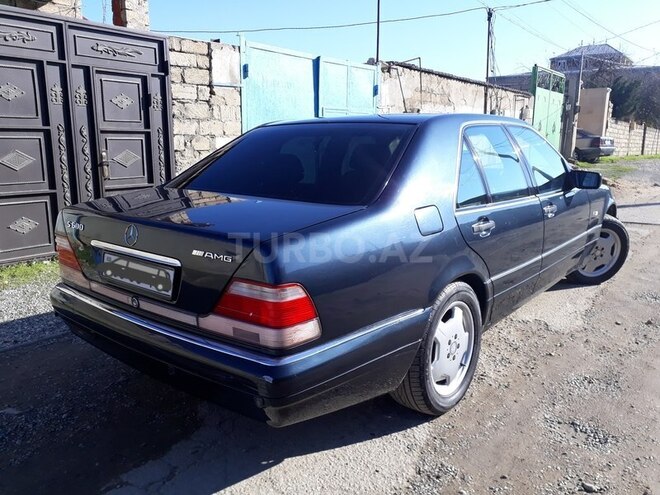 Mercedes S 300 1998, 387,000 km - 3.0 l - Bakı
