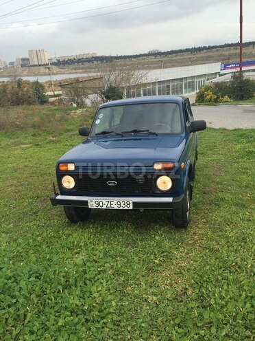 LADA (VAZ) Niva 2015, 41,000 km - 1.7 l - Bakı