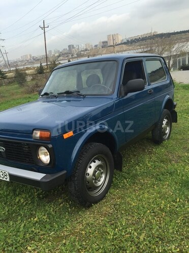 LADA (VAZ) Niva 2015, 41,000 km - 1.7 l - Bakı