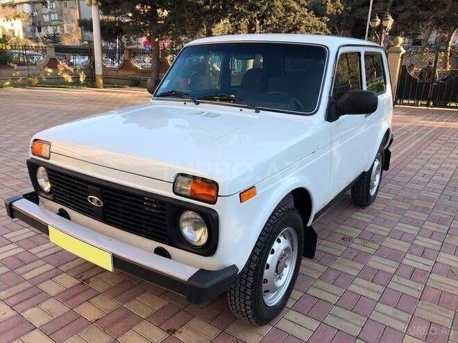 LADA (VAZ) Niva 2012, 94,000 km - 1.7 л - Bakı