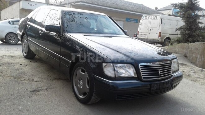 Mercedes S 320 1994, 250,000 km - 3.2 л - Bakı