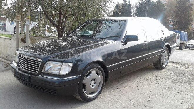Mercedes S 320 1994, 250,000 km - 3.2 л - Bakı