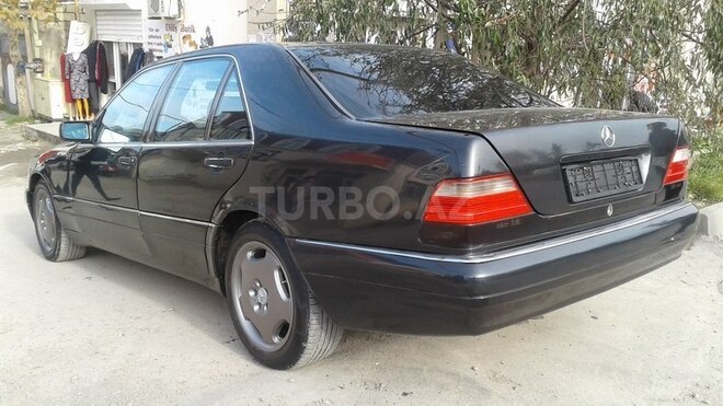 Mercedes S 320 1994, 250,000 km - 3.2 л - Bakı